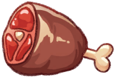 만화 고기 구이